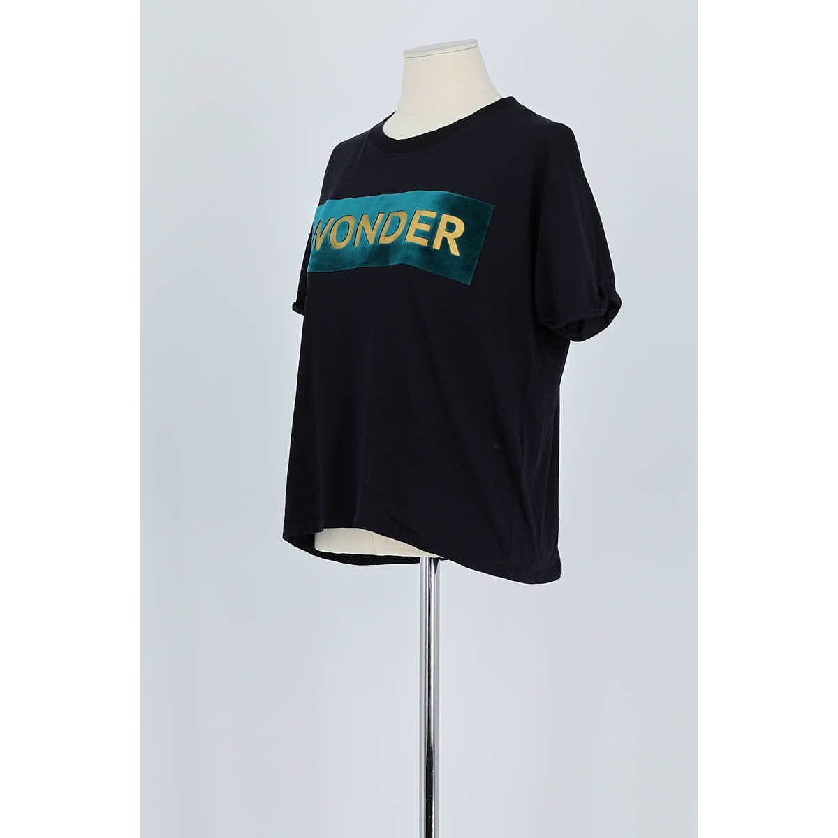 T-shirt - Bon État noir, SANDRO