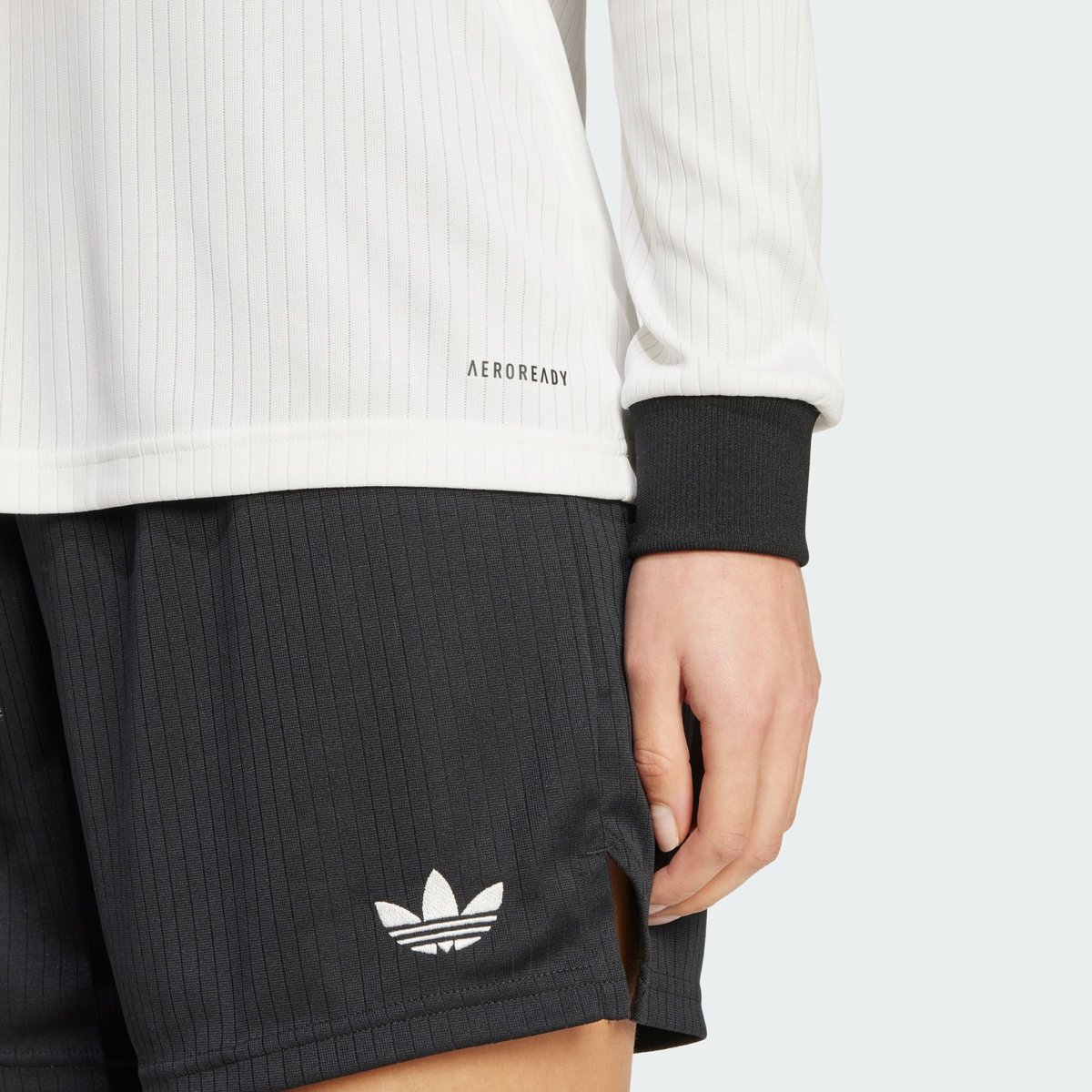 Maillot Manches Longues Allemagne Anniversary Maillot Manches Longues Allemagne Anniversary cloud white / black, adidas Performance