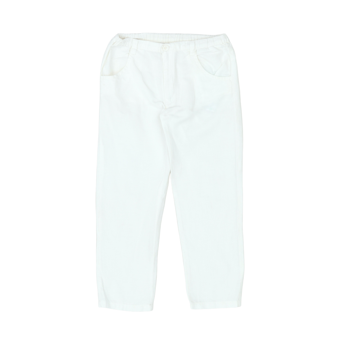 Pantalon enfant - Très bon état blanc, ARSENE ET LES PIPELETTES