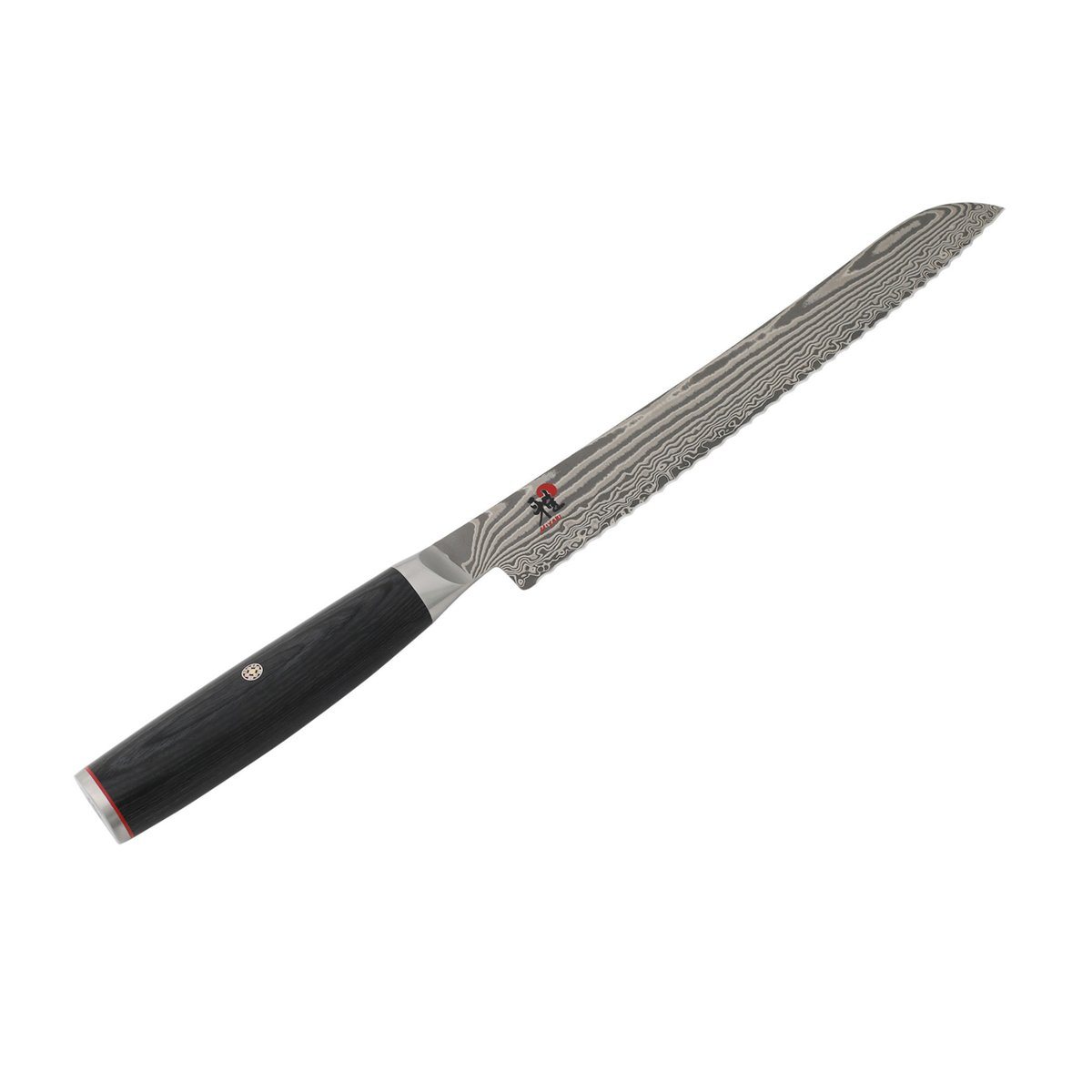Couteau à pain 5000 FCD, 24cm argenté, MIYABI