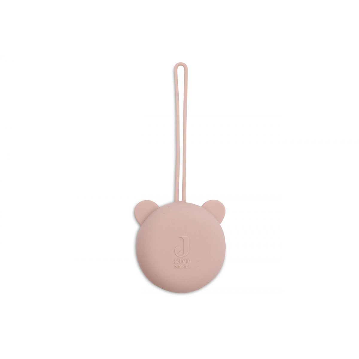Étui à sucette en silicone wild rose, JOLLEIN