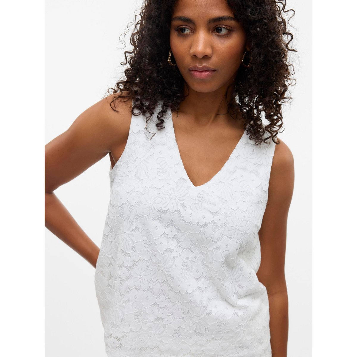 Blouse snow white, VERO MODA