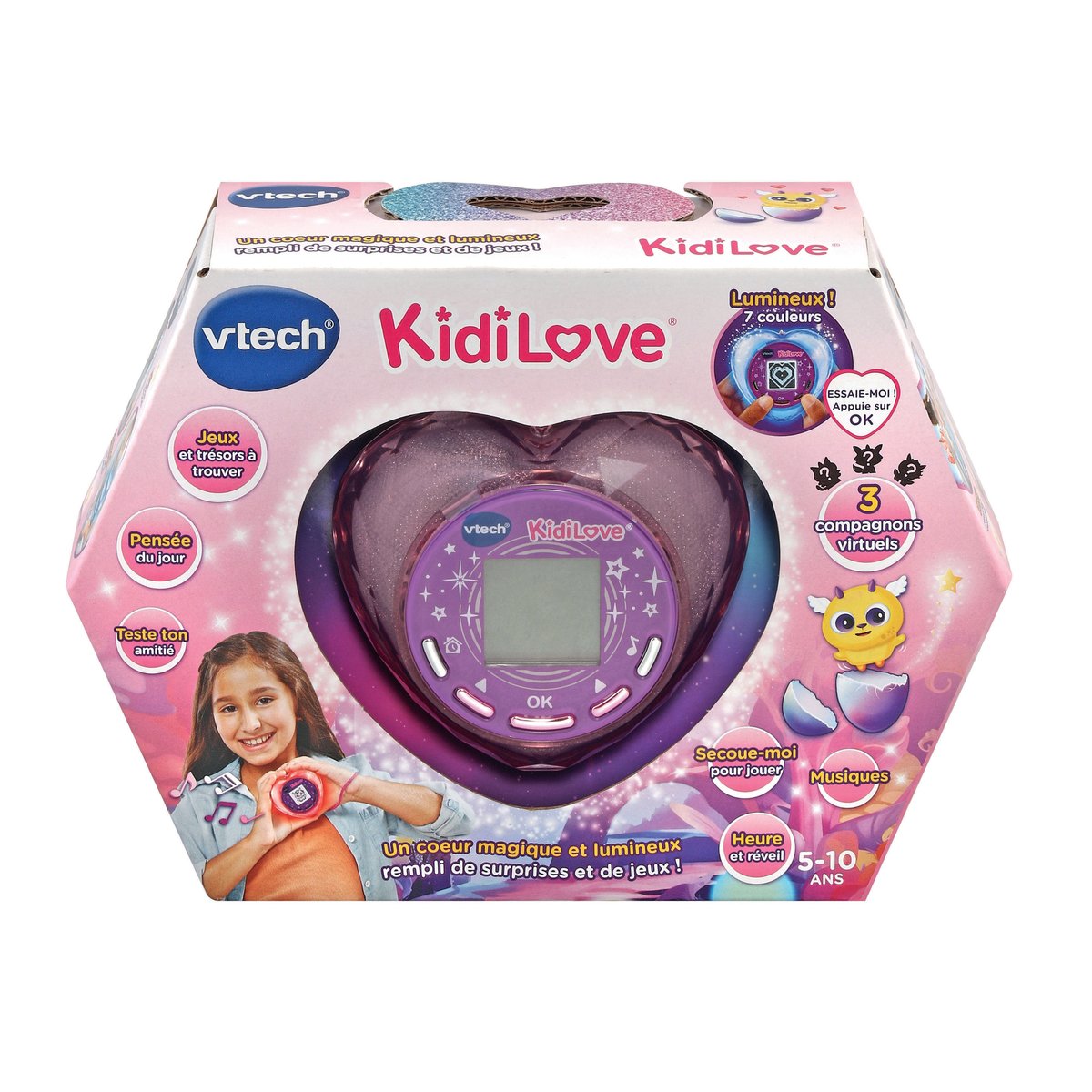 Jouet enfant Kidilove 532505 rose, VTECH
