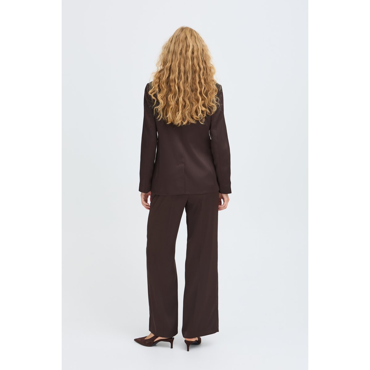 Blazer marron java, B.YOUNG