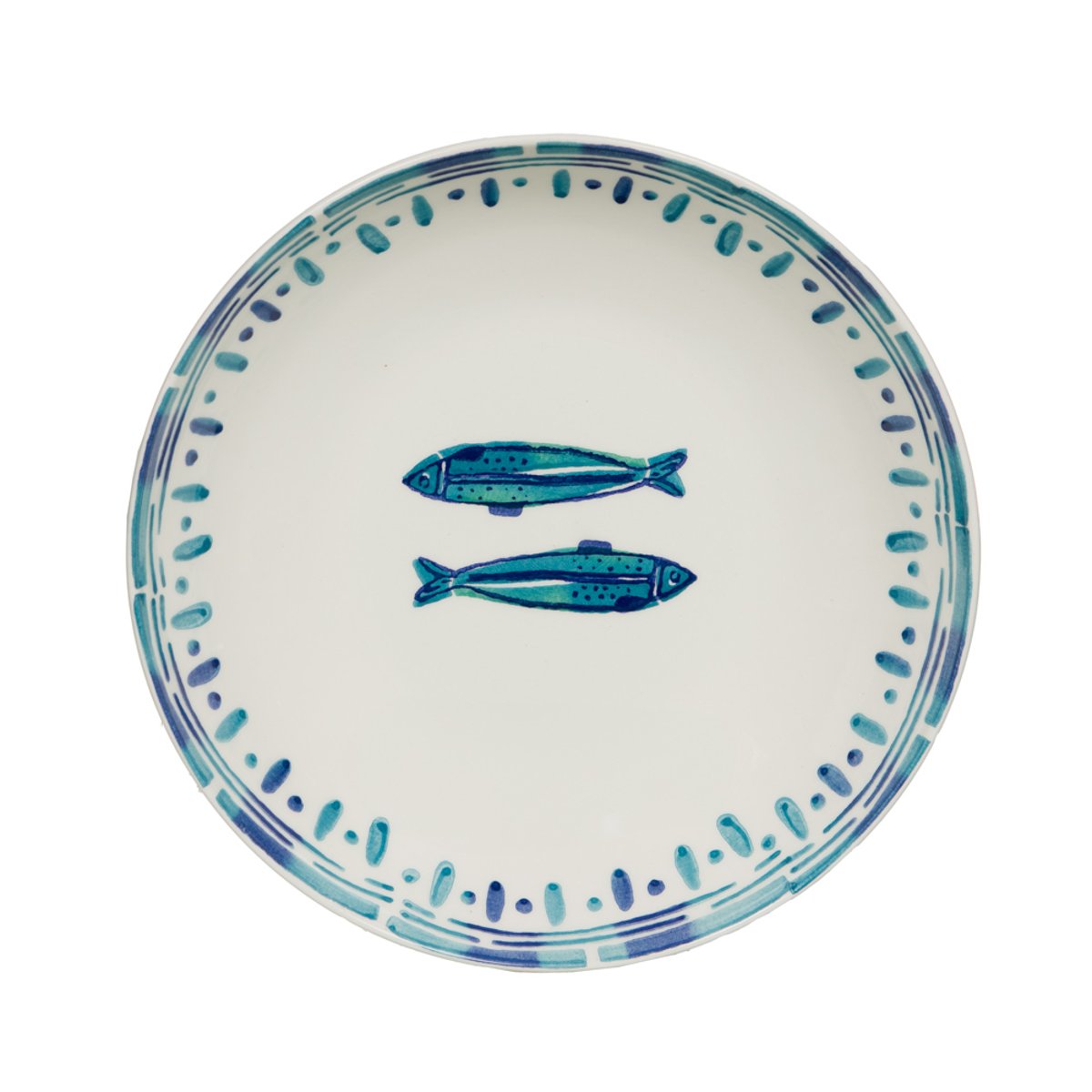 Assiette creuse Kyanos 23 cm (lot de 6) bleu, TABLE PASSION