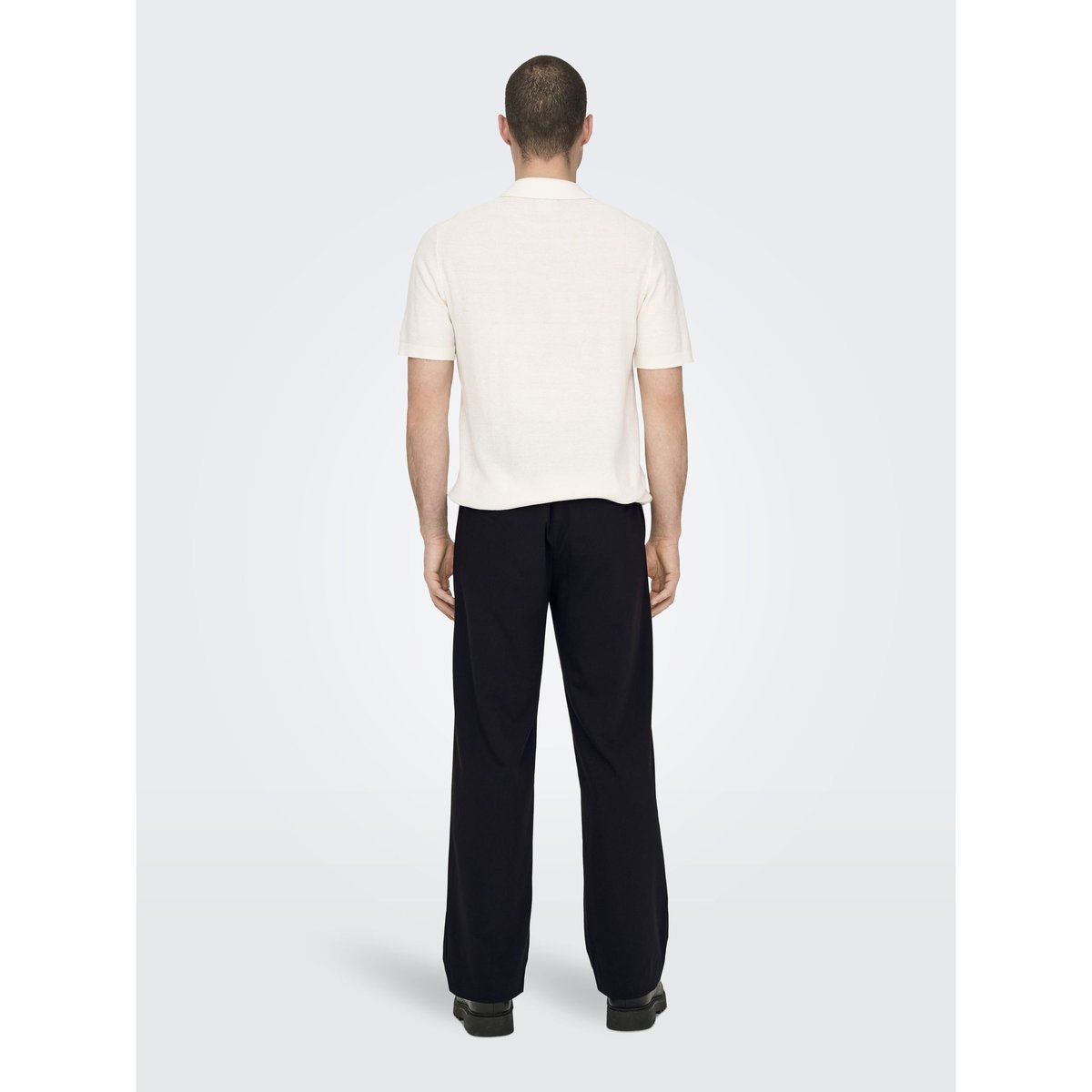 Pantalon De Tailleur noire - black, ONLY & SONS