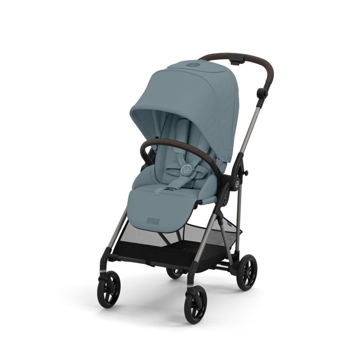 Poussette compacte Melio 4 TPE Stormy Blue stormy blue, CYBEX