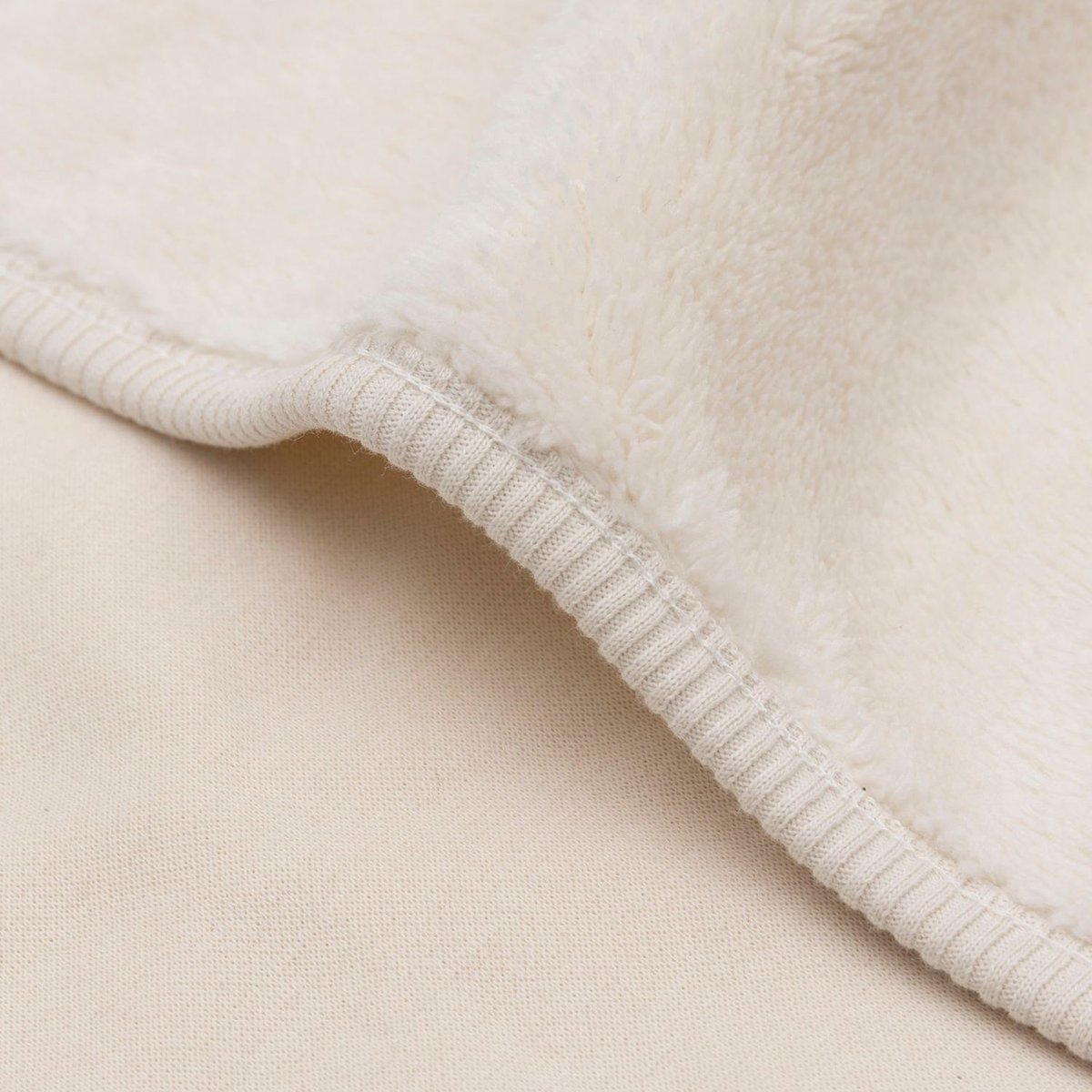Couverture en polaire ecru, JOLLEIN