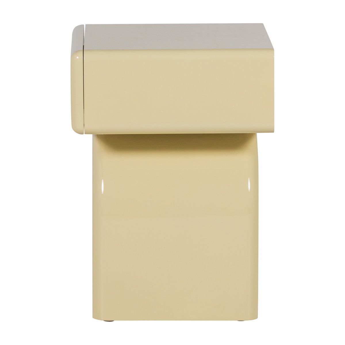 Commode en bois ZOREL vert, WOOOD