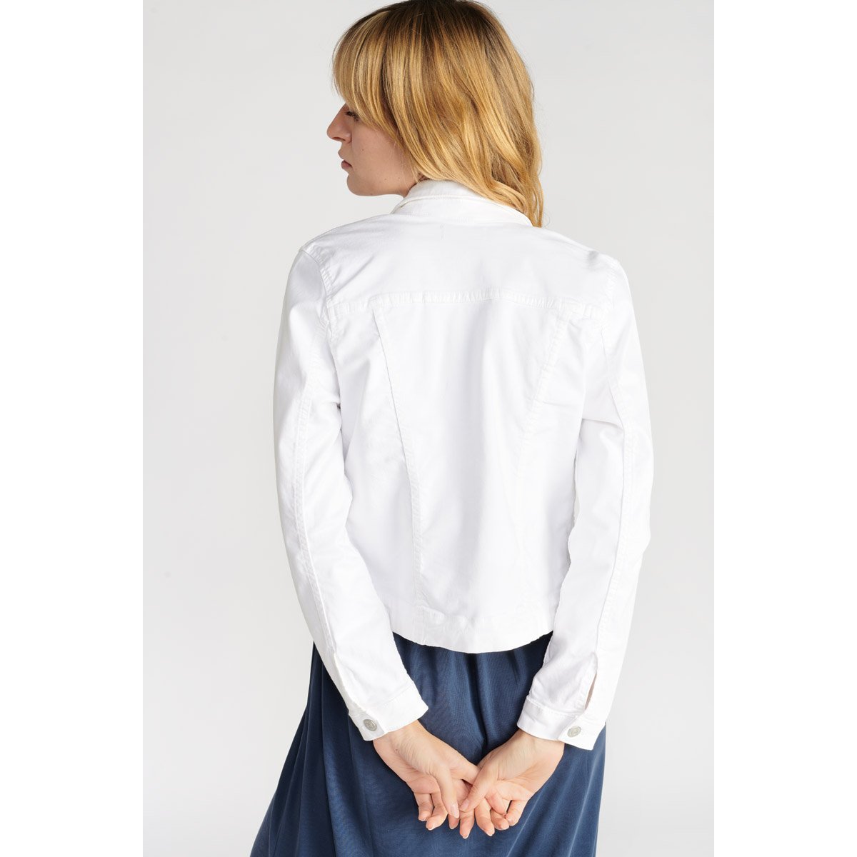 Veste LILLY white, LE TEMPS DES CERISES