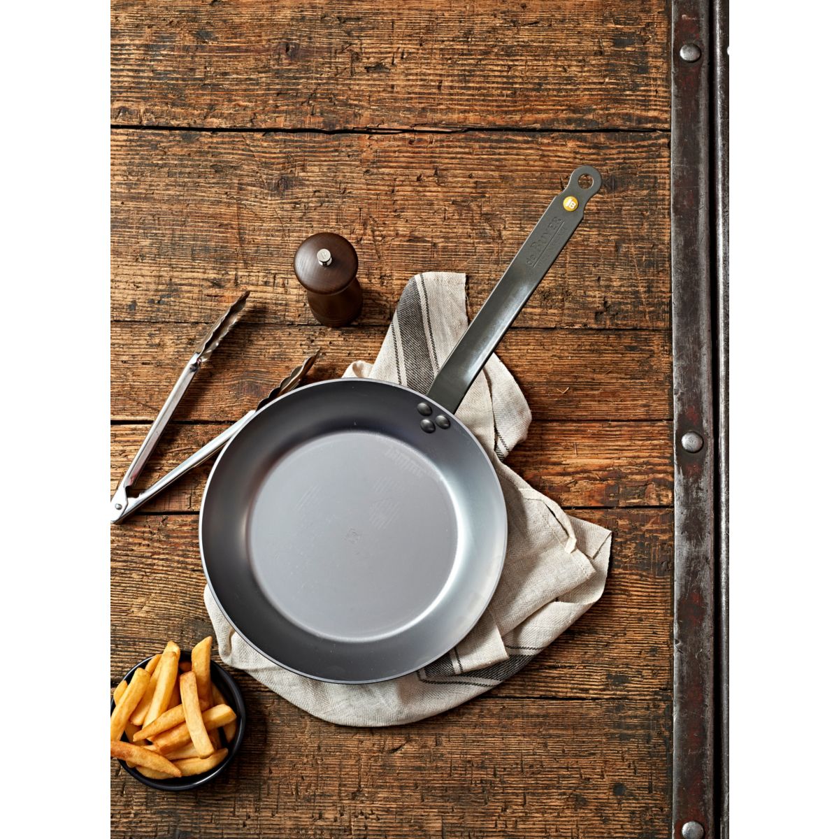 Poêle Mineral B 20 cm 5610.20 argent, DE BUYER