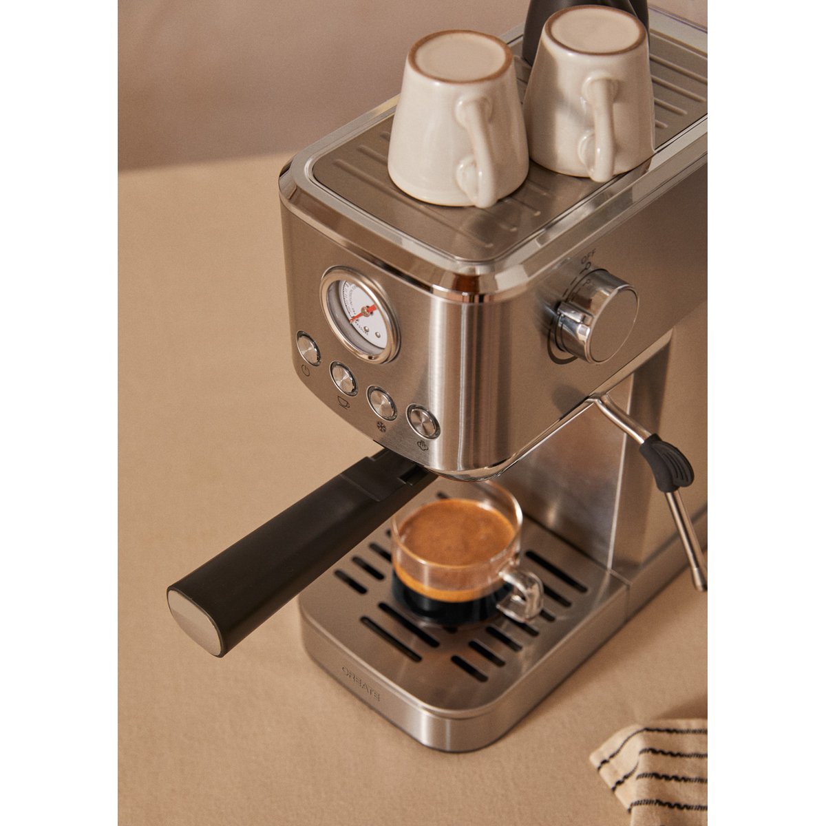 Machine à expresso THERA CLASSIC COMPACT inox, CREATE