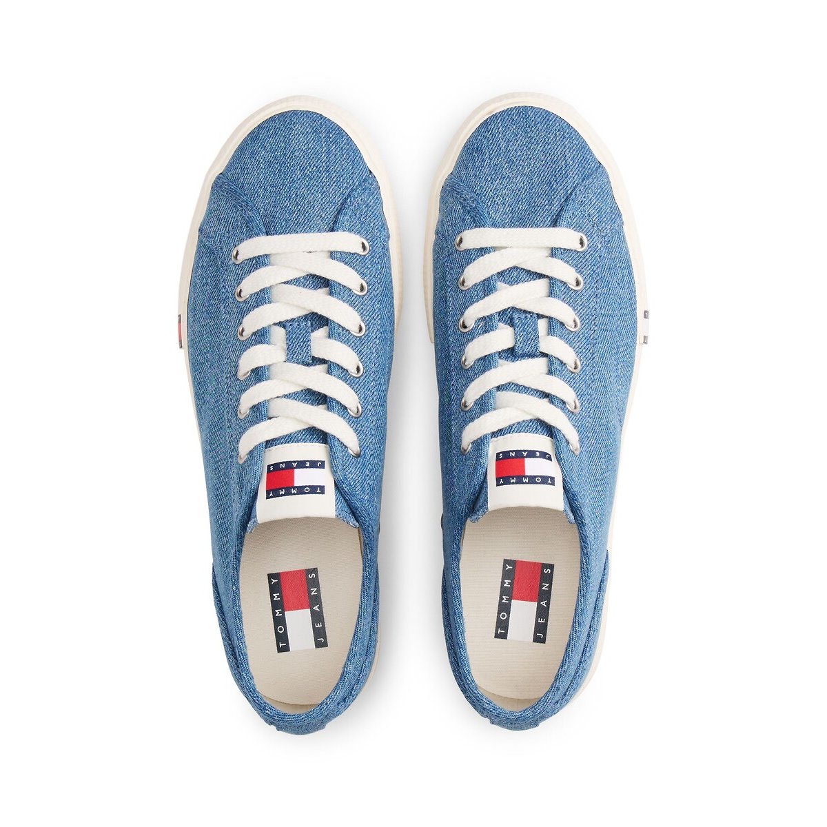 Scarpe da ginnastica Archive Y2K in denim blu denim, TOMMY JEANS