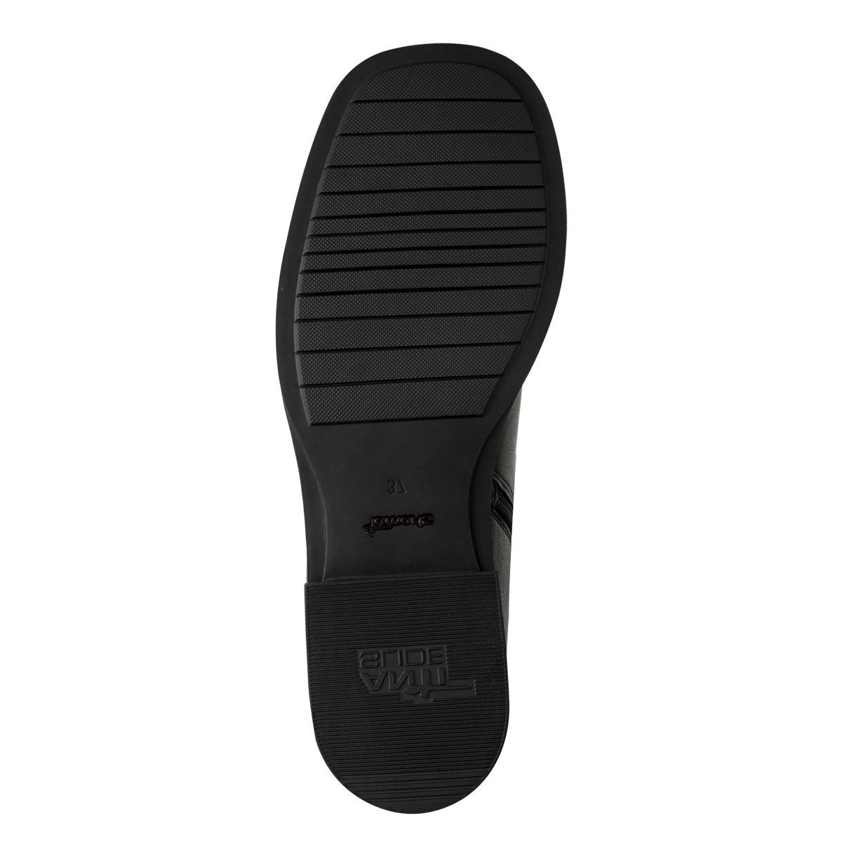 Bottes zippée noir, TAMARIS