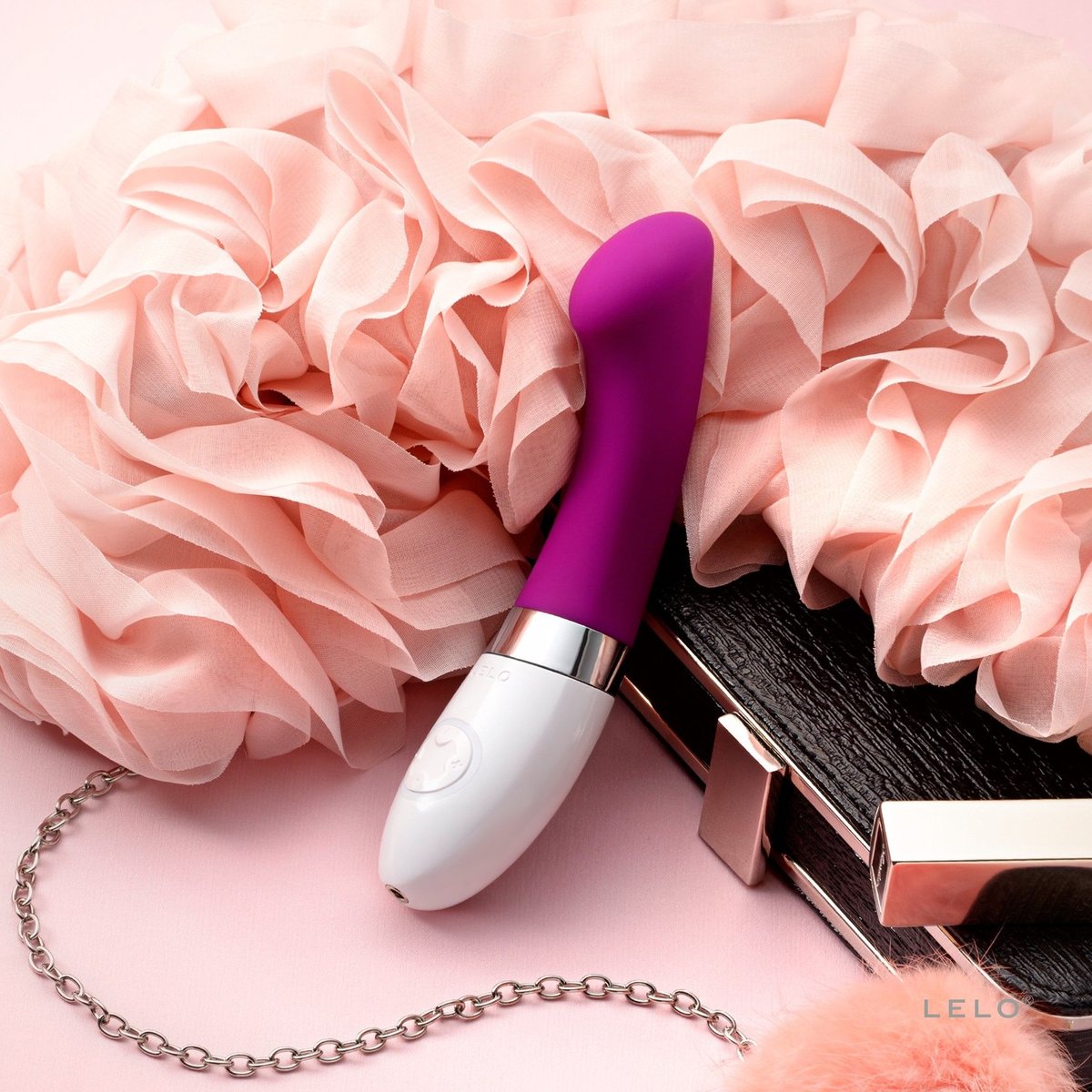 Vibromasseur Femme Point G, GIGI 2 deep rose, LELO