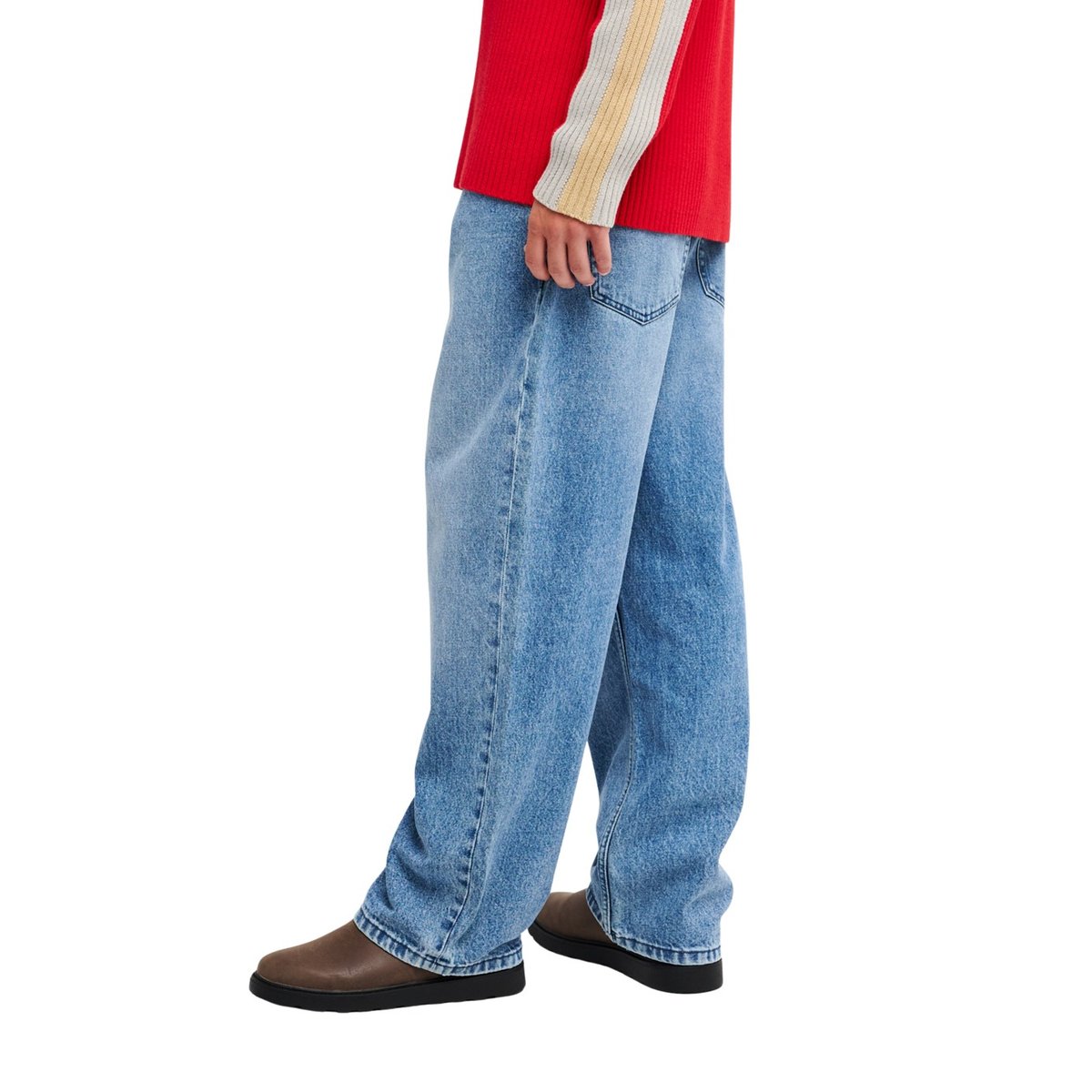 Jean baggy bleu stone used, QUIKSILVER