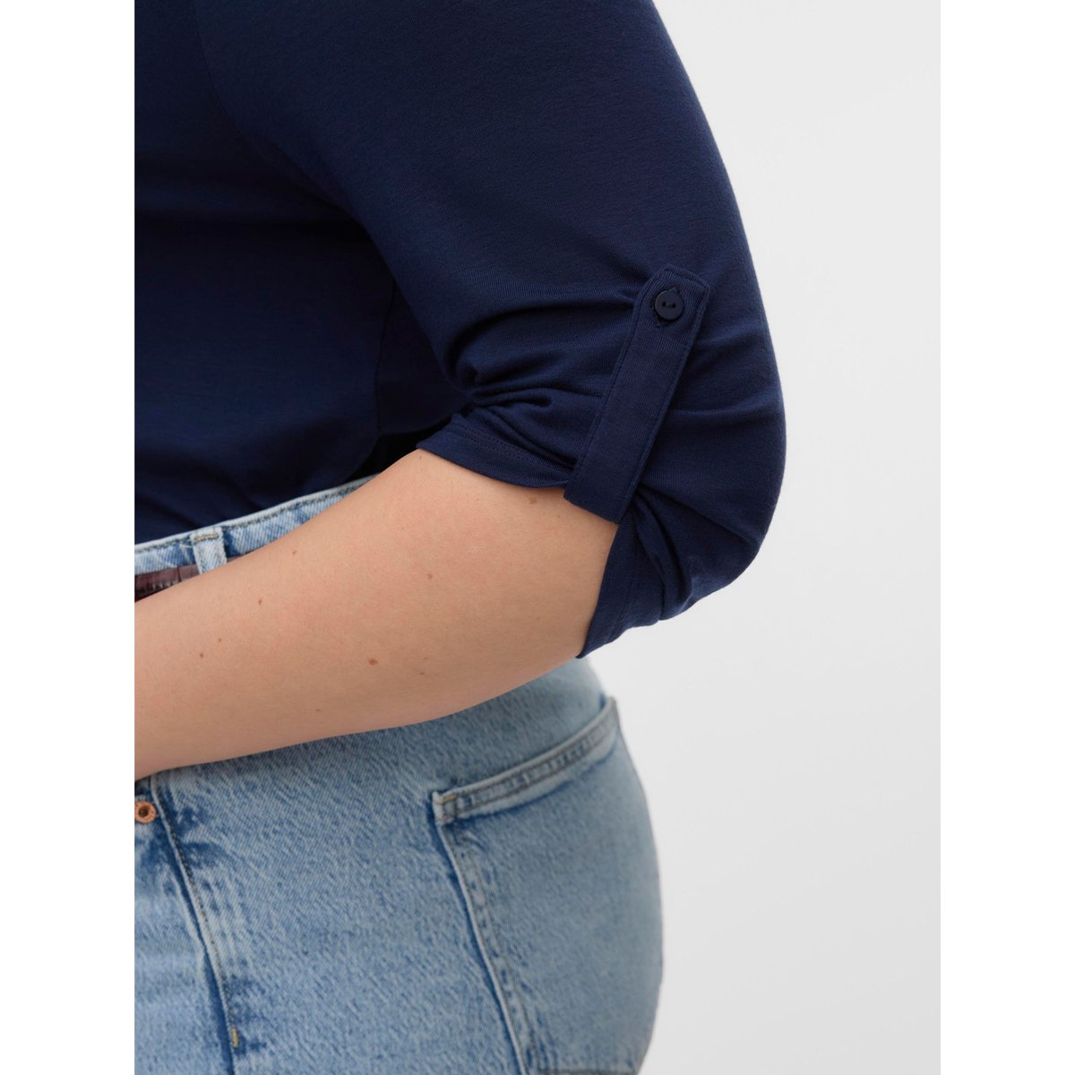 Top navy blazer, VERO MODA