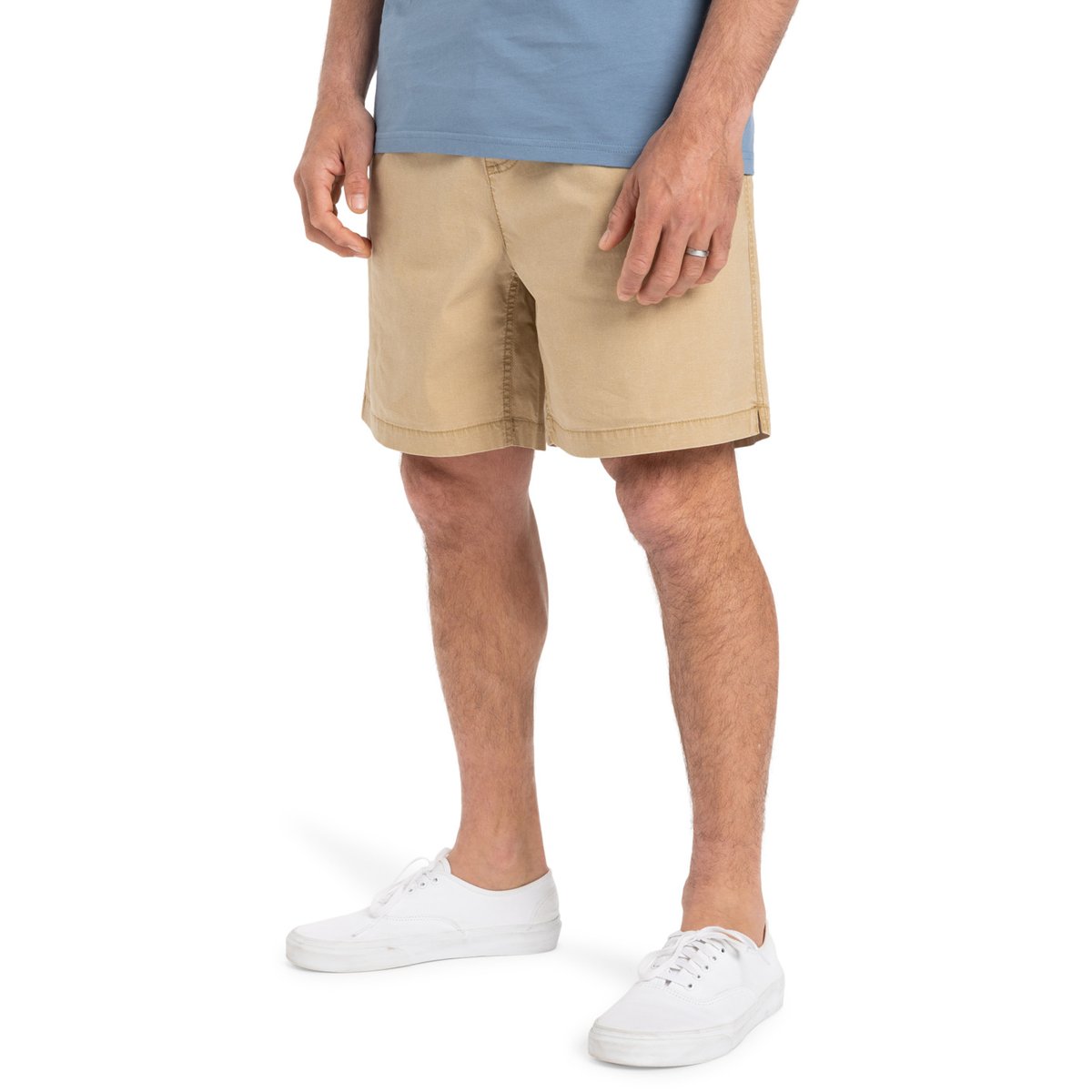 Short taille élastique TAXER WS beige khaki, QUIKSILVER