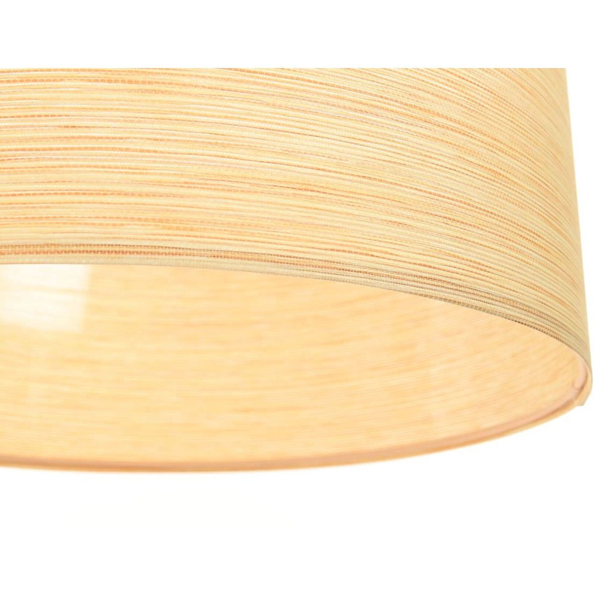 Suspension en tissu, ROLETOWE mesh effet bois clair, BPS KONCEPT