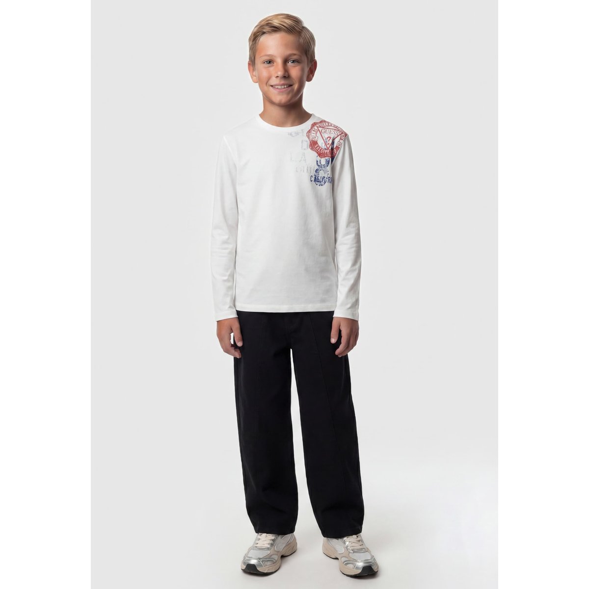 Pantalon Ballon noir, GUESS KIDS