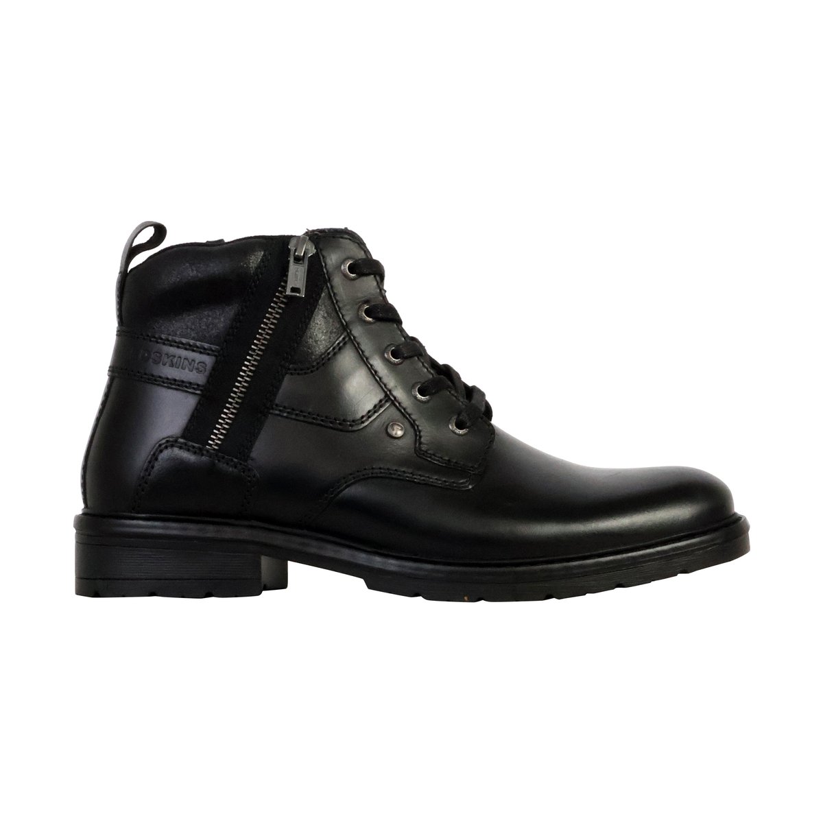 Bottine Basse Cuir Lafare noir, REDSKINS