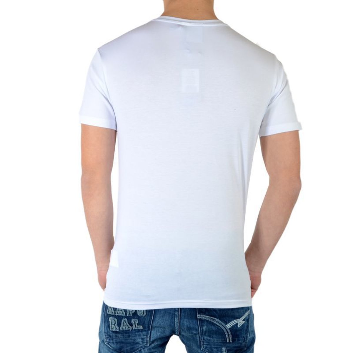 Tee Shirt Olfi blanc, REDSKINS