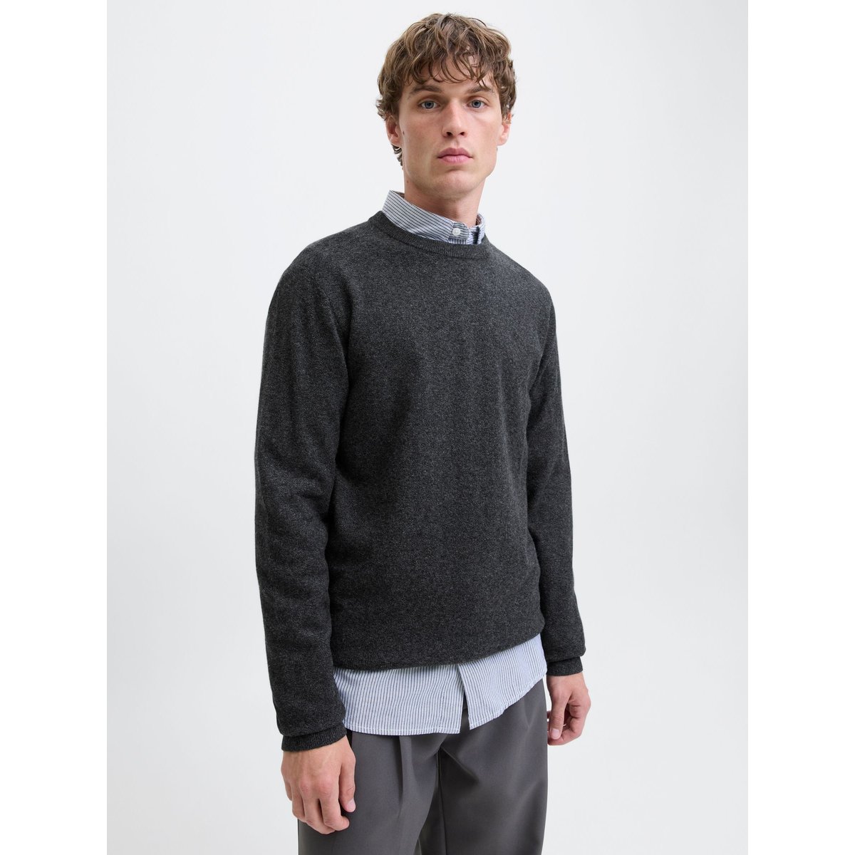 Pull En Maille black beauty, JACK & JONES