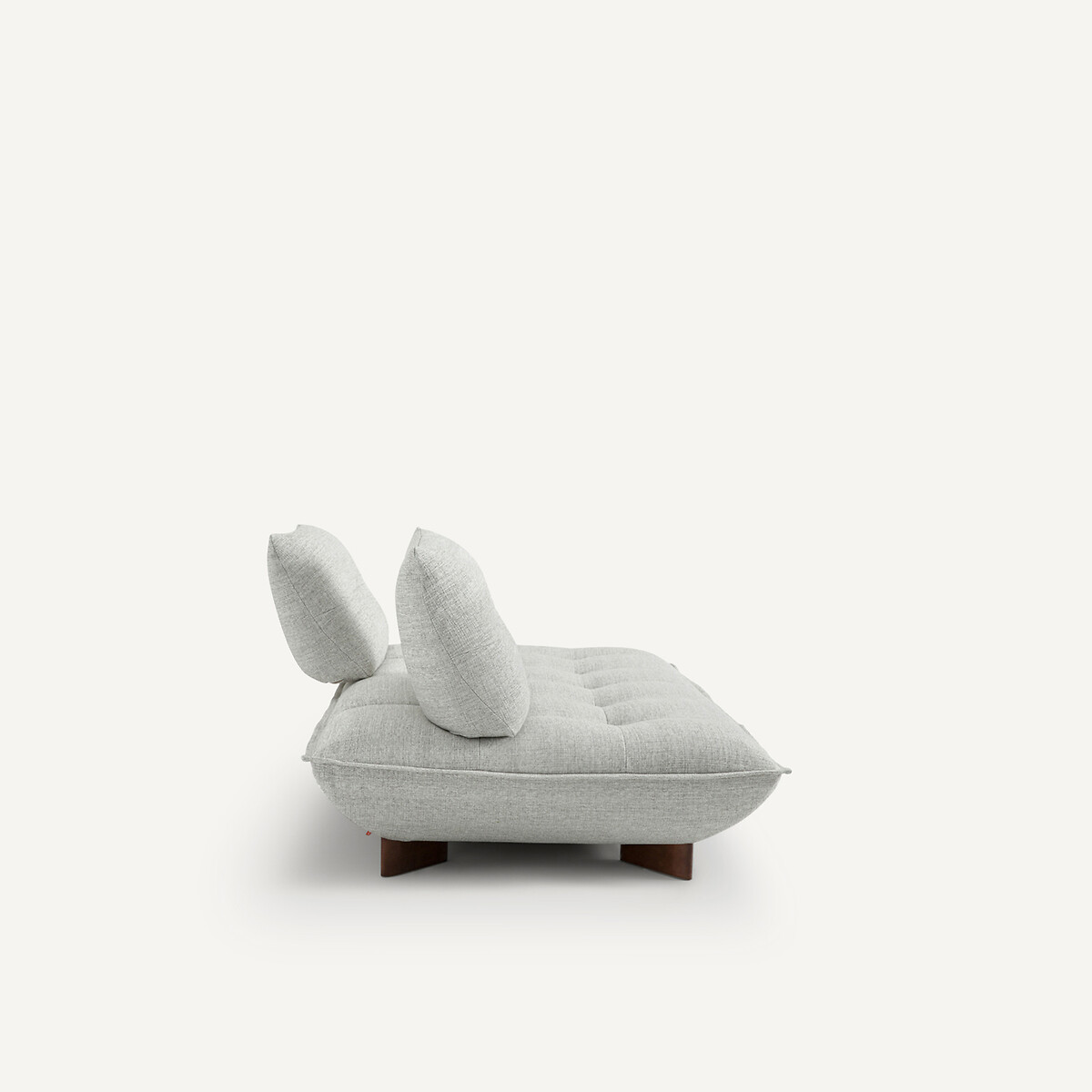 Banquette modulable, Toile Jaspée, Kaori gris/blanc, AM.PM
