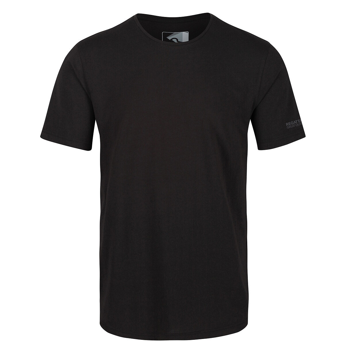 T-shirt À Manches Courtes Tait black, REGATTA