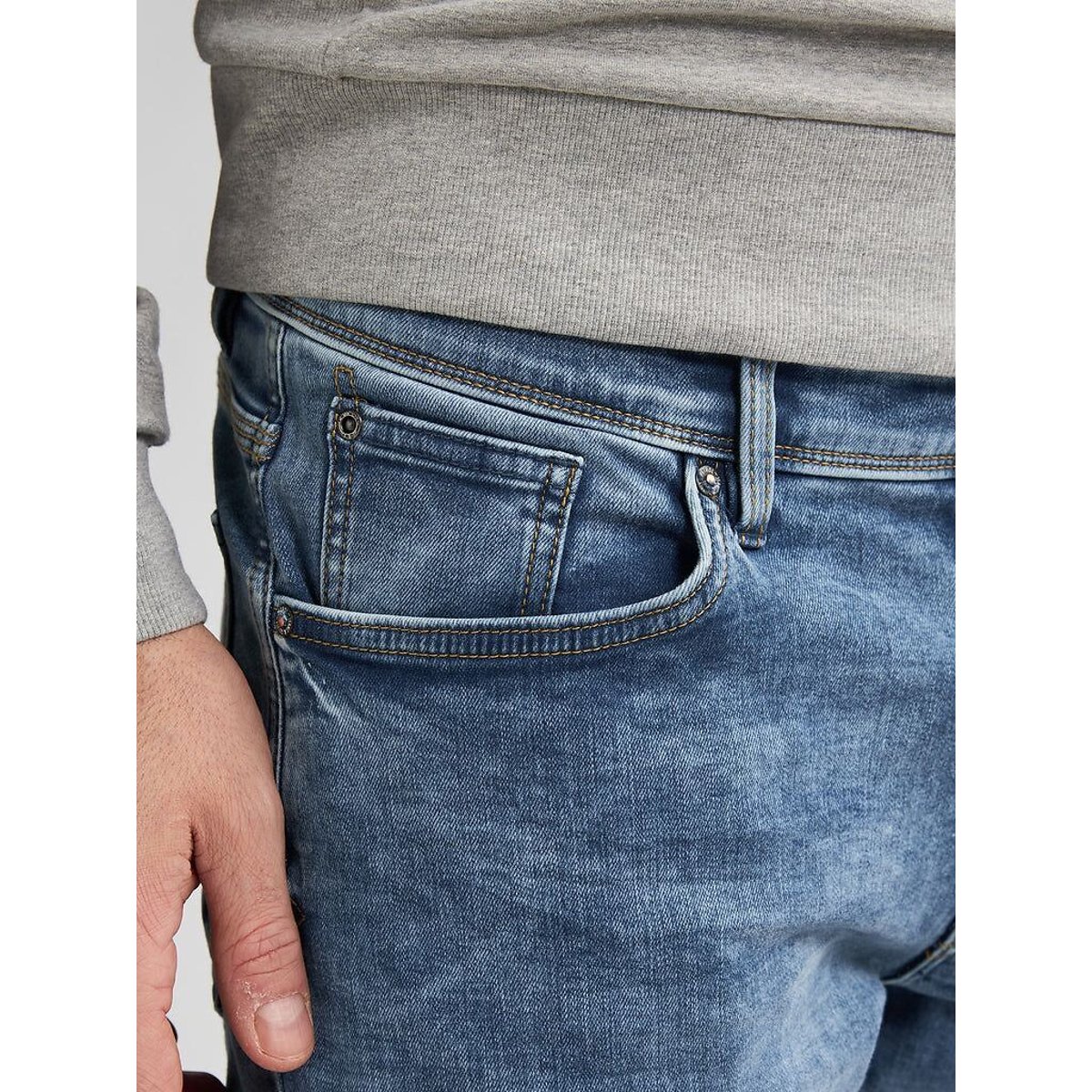 Tapered jeans Russel blauw, PETROL INDUSTRIES