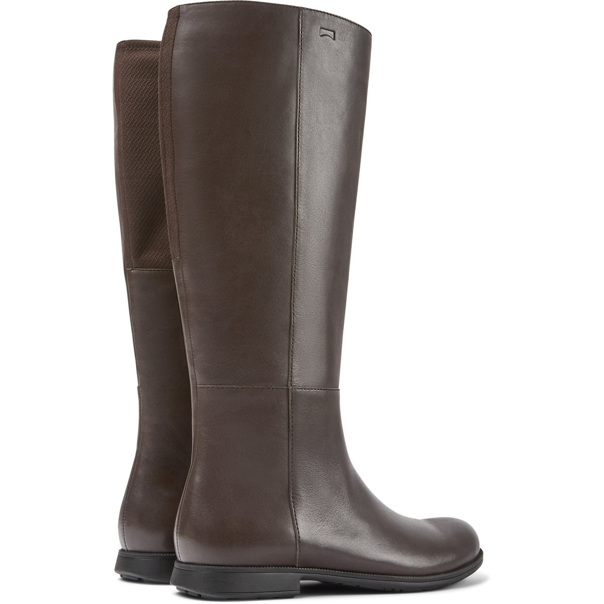 Bottes Mil Cuir marron, CAMPER