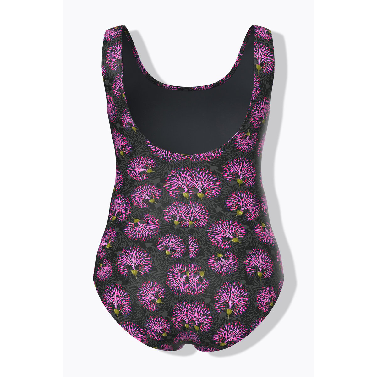 Maillot de bain sans bonnets souples noir, ULLA POPKEN