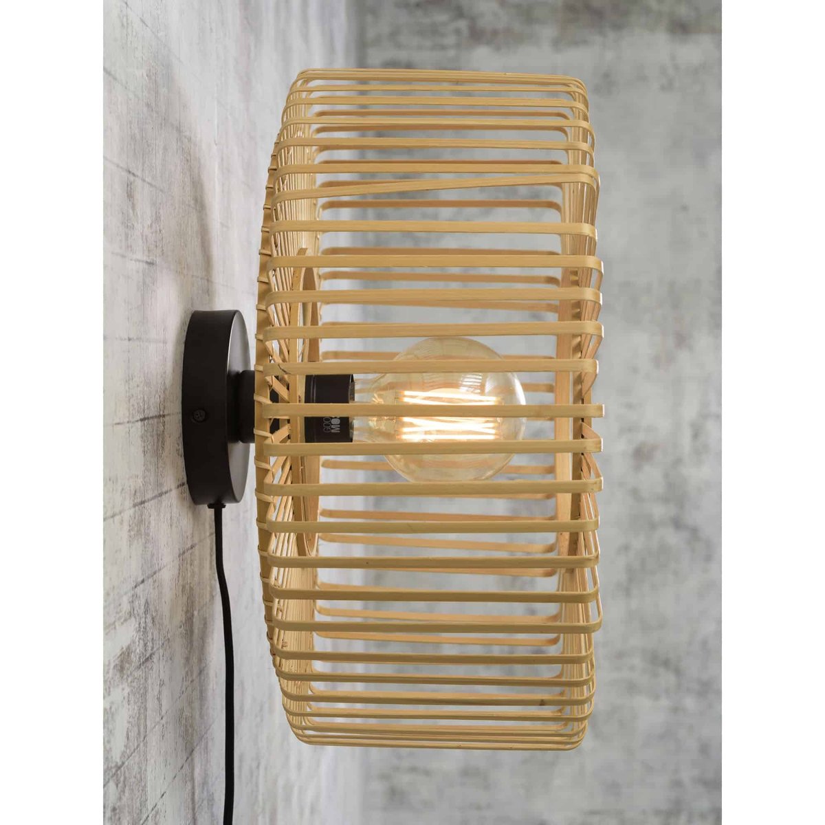 Applique Bambou BROMO naturel, GOOD & MOJO