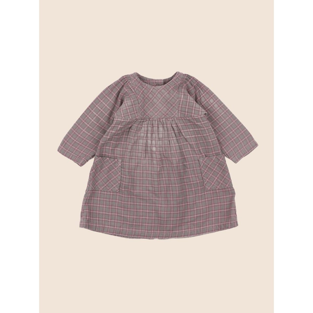 Robe - Très bon état gris, PETIT BATEAU