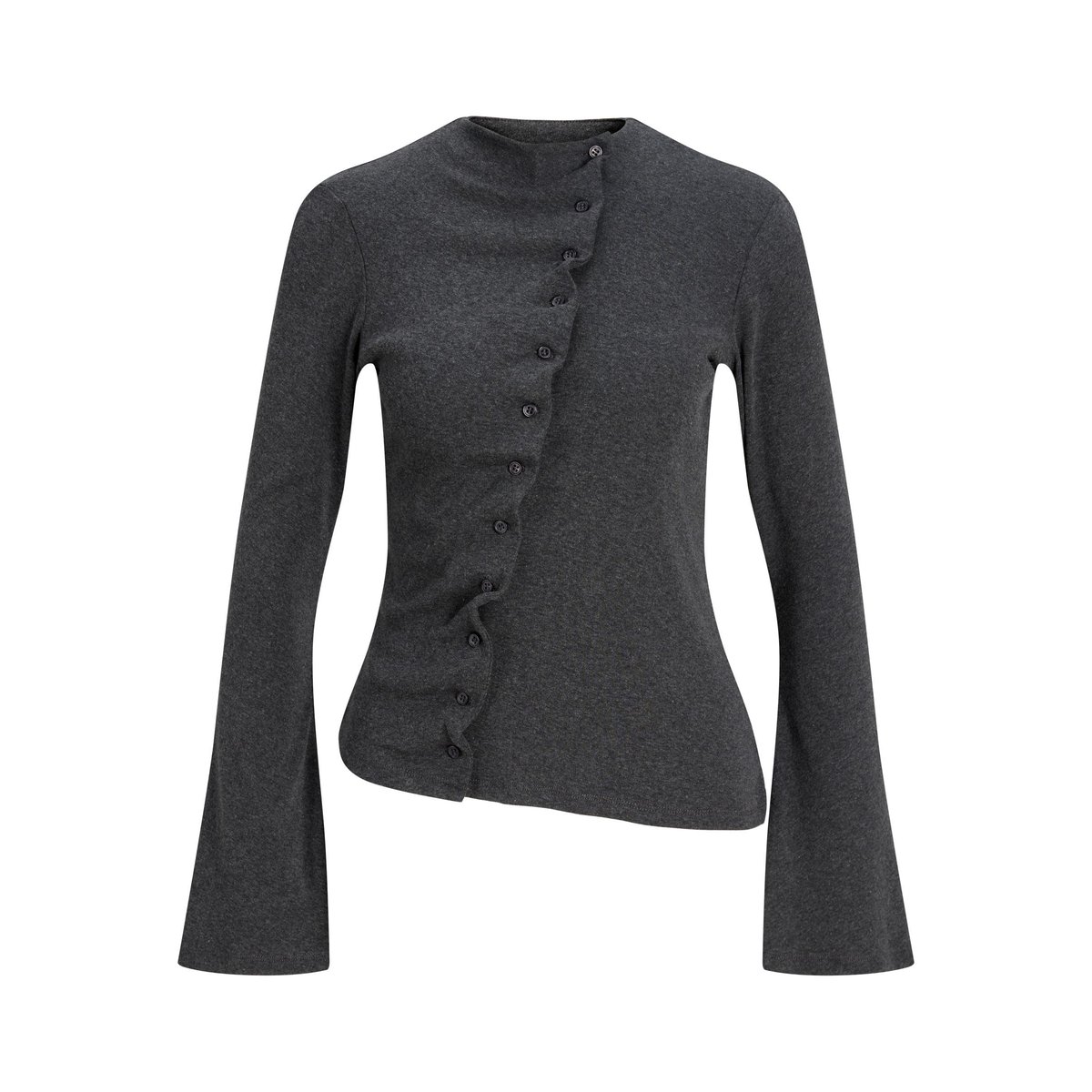 Top dark grey melange, JJXX