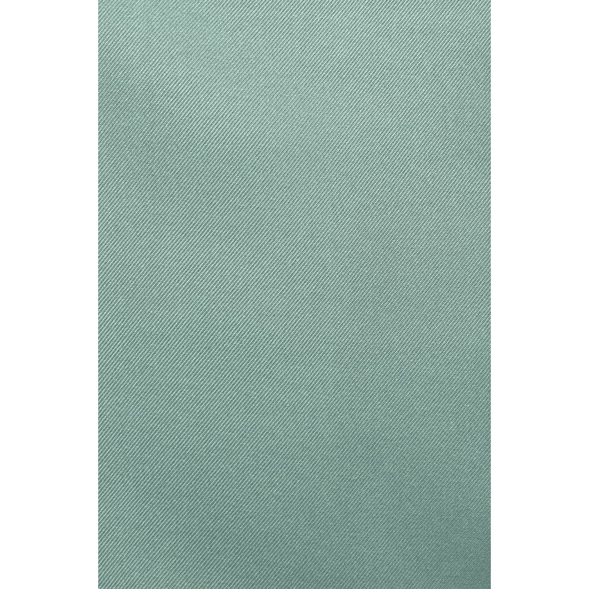 Ensemble cravate et pochette en soie vert sauge, NEXT