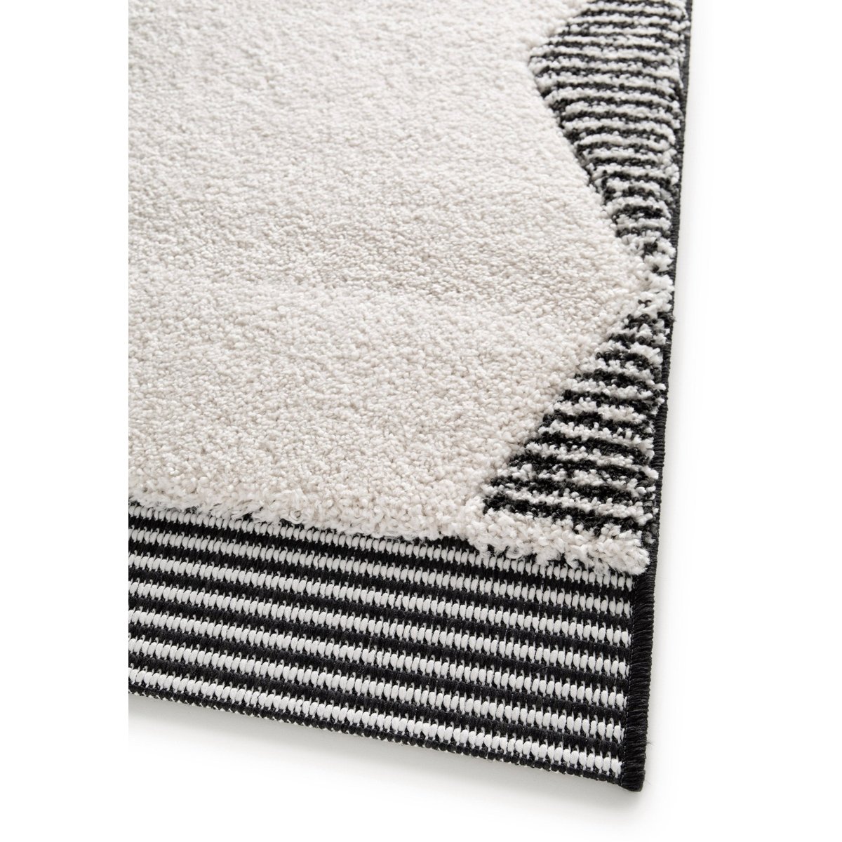 Tapis à relief super doux et décoratif ARGAN beige sable, AFK LIVING