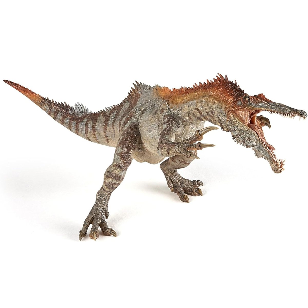 Figurine Baryonyx marron, PAPO