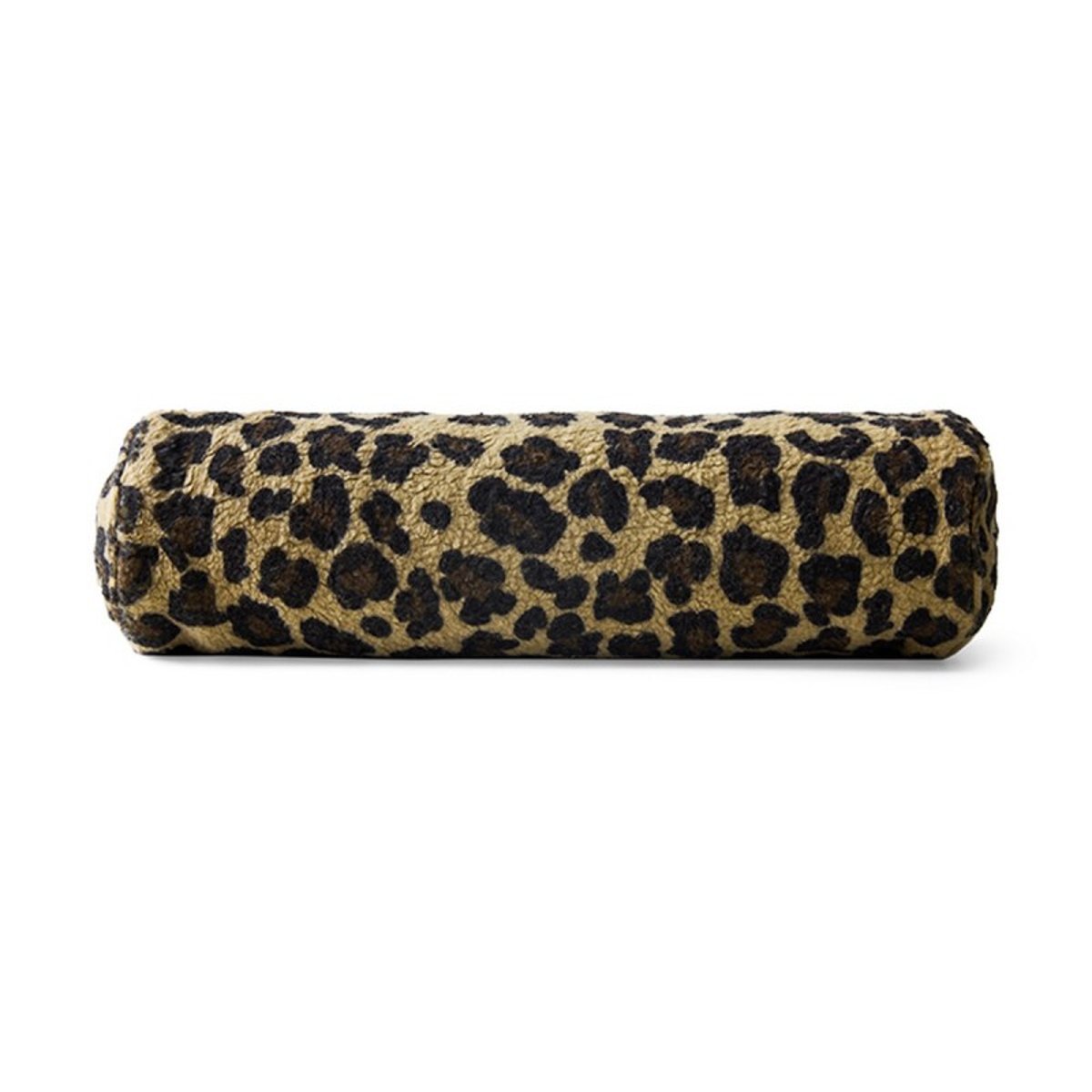 Coussin rouleau panthère Panther marron, HKLIVING