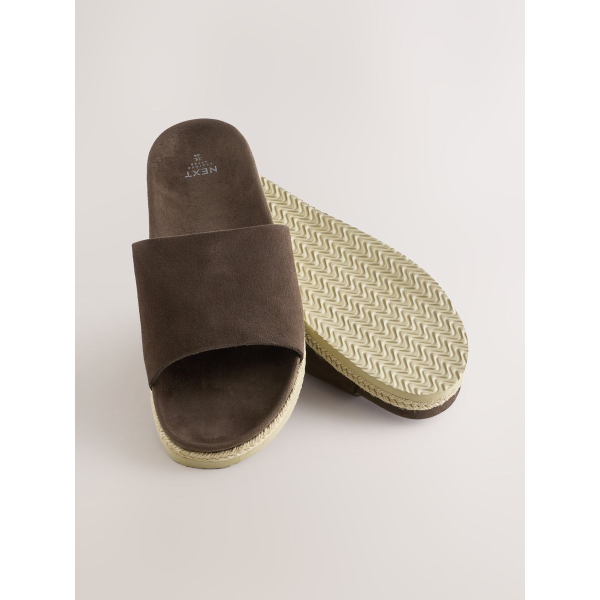 Sandales en daim marron, NEXT