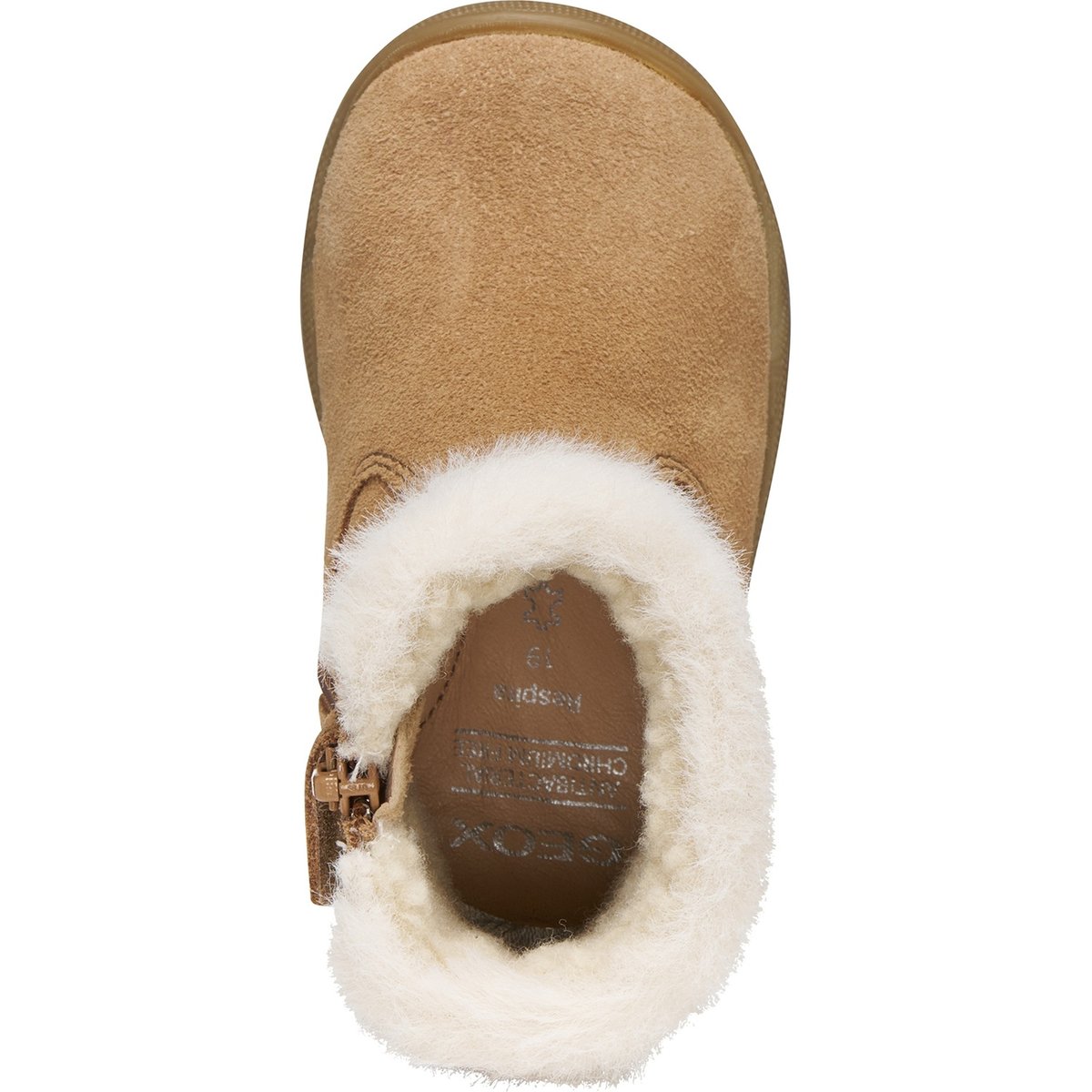 Premiers Pas B MACCHIA cognac, GEOX