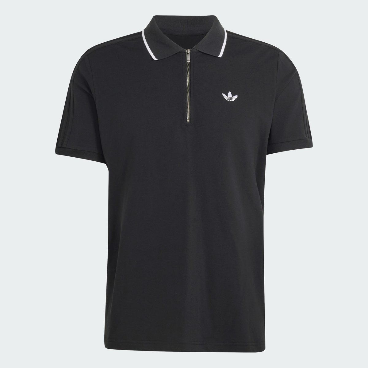 Polo 3 Bandes black, adidas Originals
