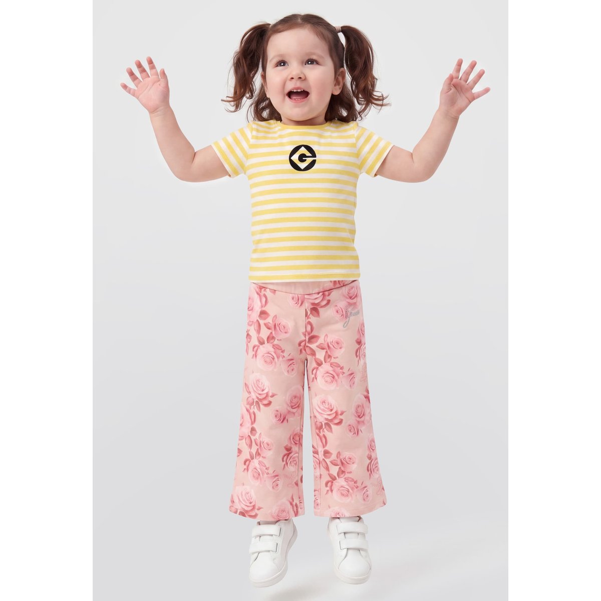 T-Shirt Rayé Gj X Minions jaune, GUESS KIDS