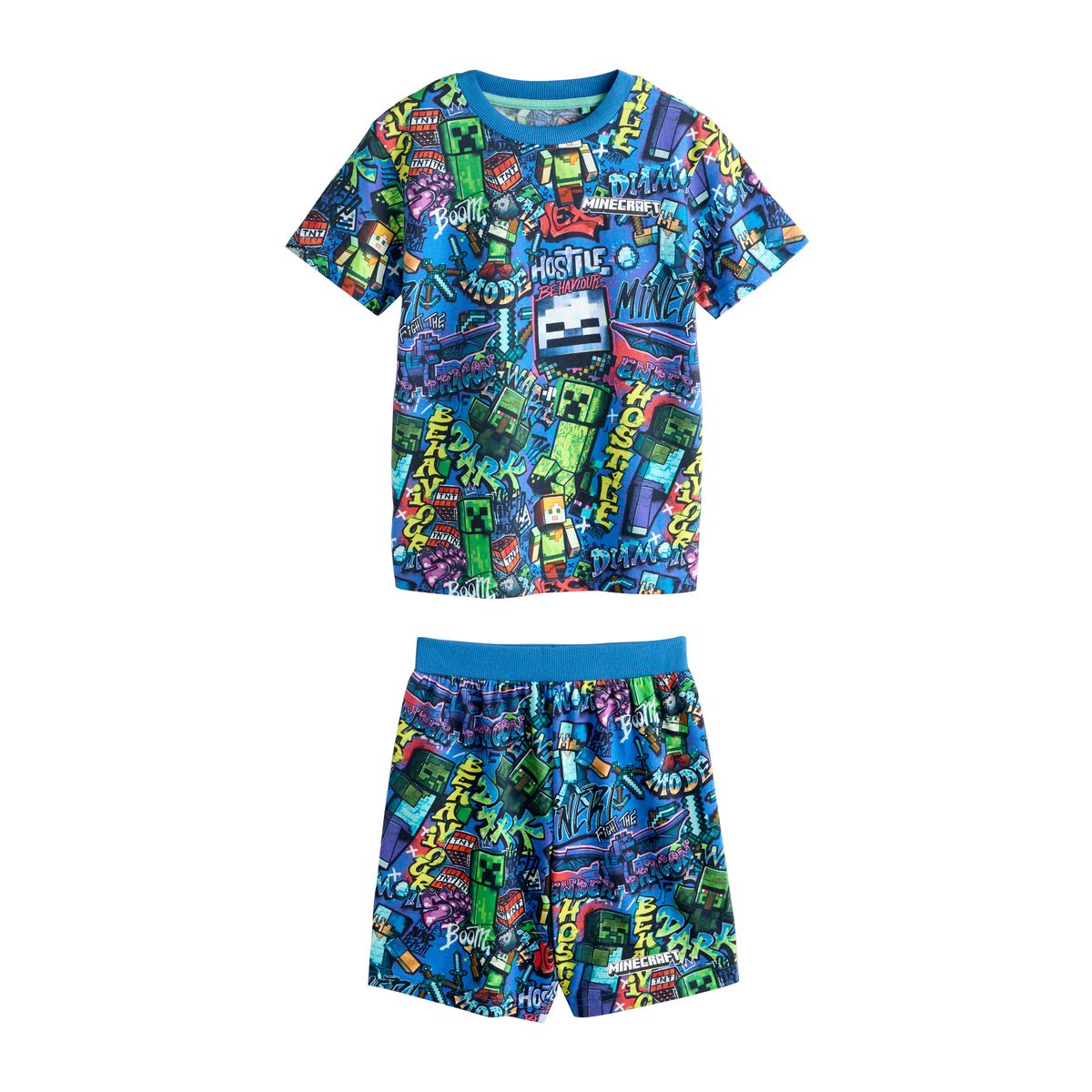 Pyjama short sous licence, lot de 2 multicolore, NEXT