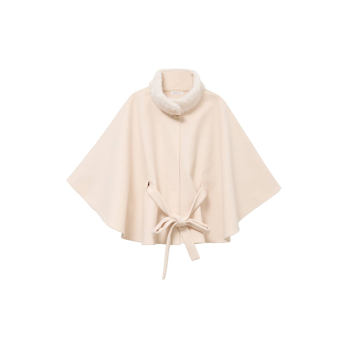 Poncho ivoire, CACHE CACHE