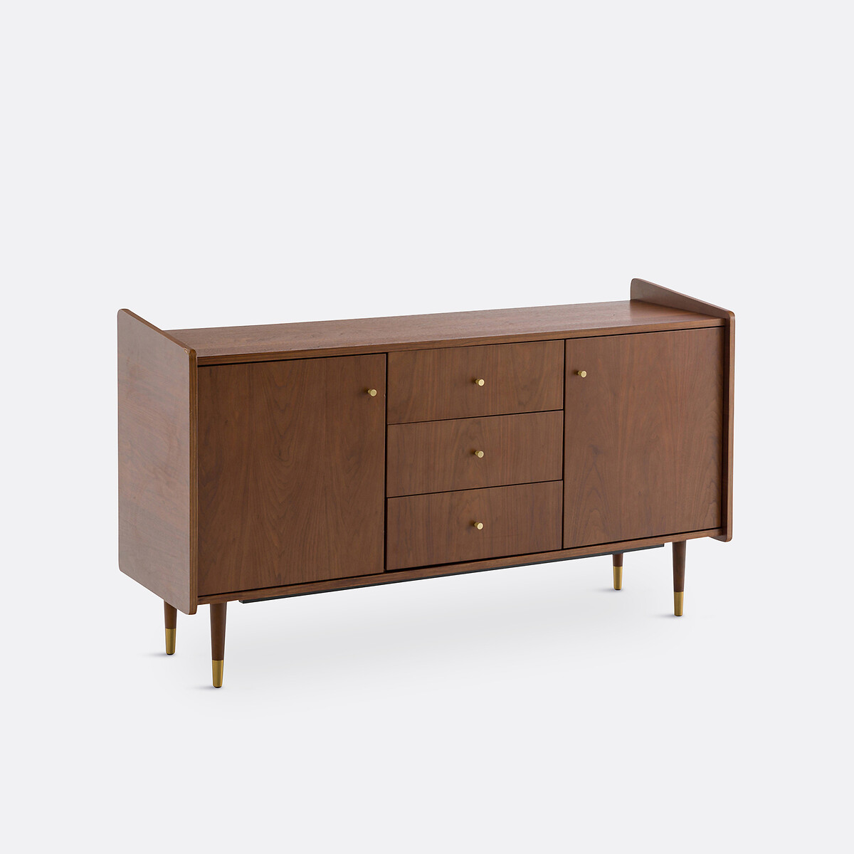Buffet vintage en plaqué noyer, Ronda noyer, LA REDOUTE INTERIEURS