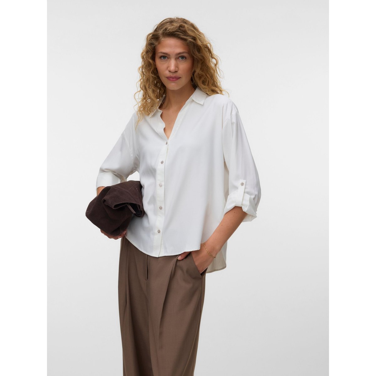 Chemise snow white, VERO MODA