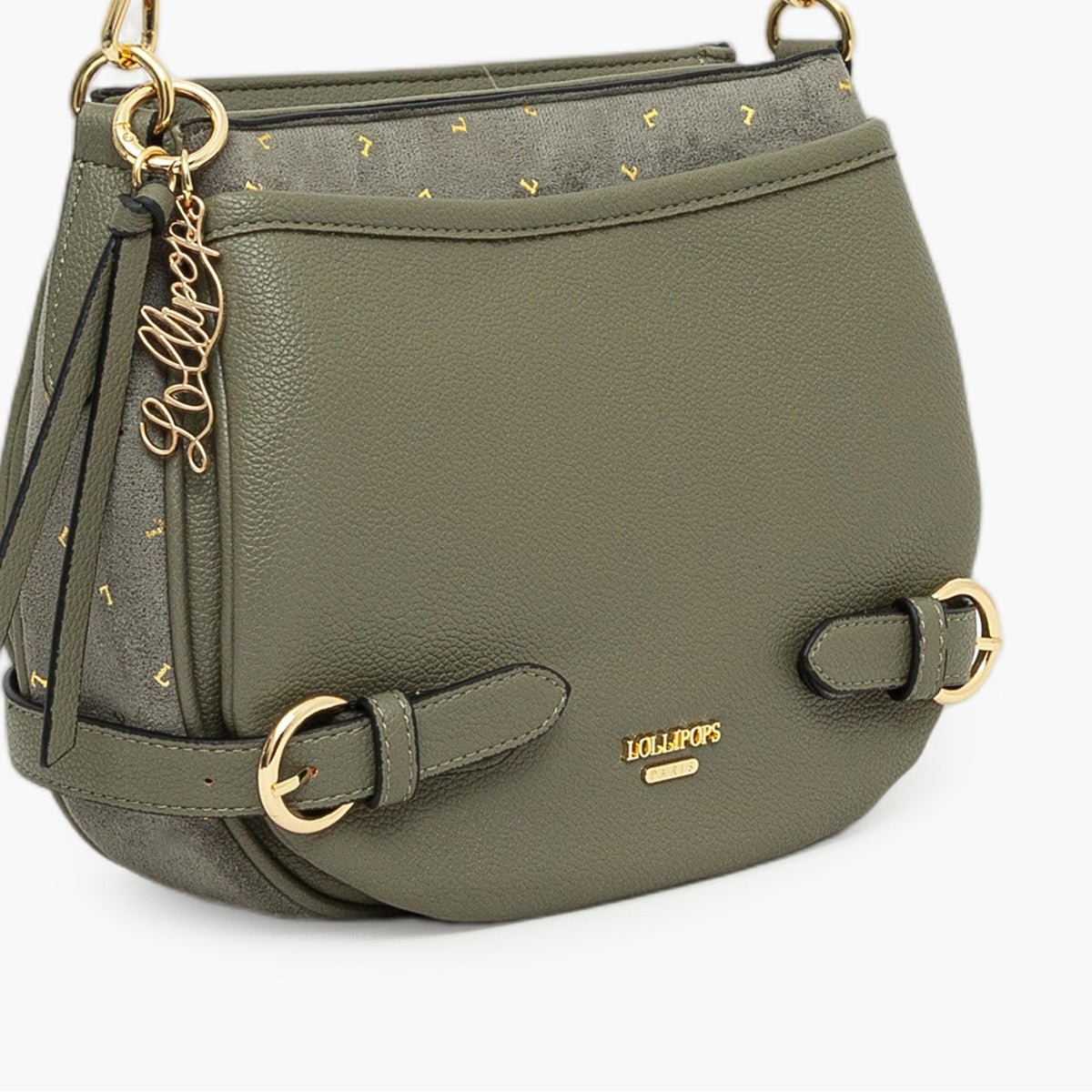 Sac multi poches Tobi doré,kaki, LOLLIPOPS