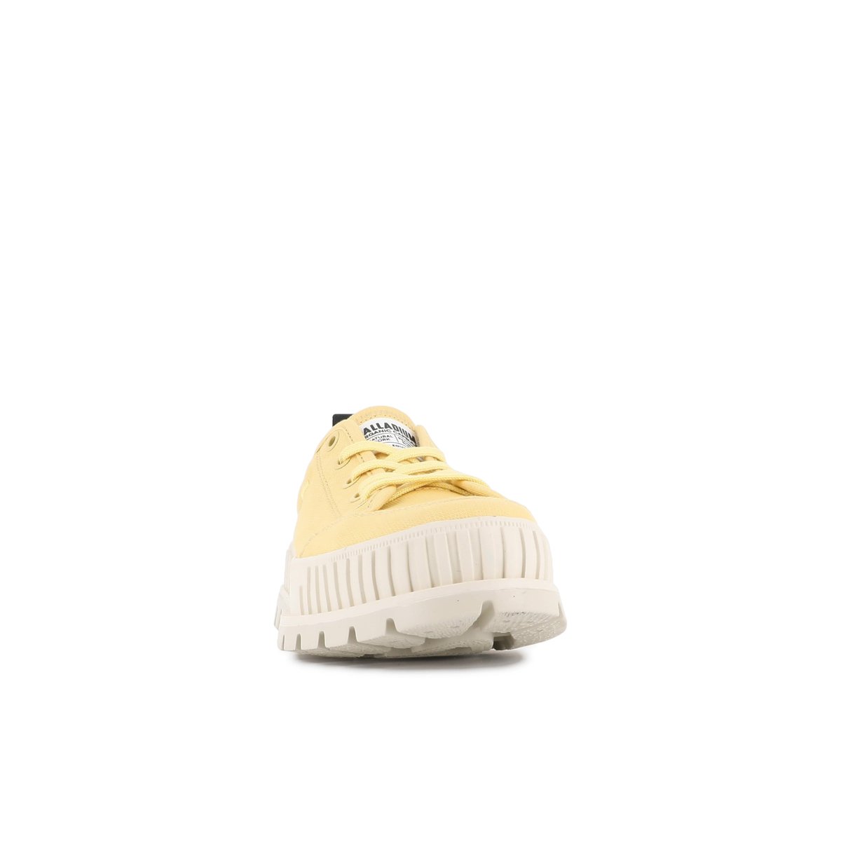 Baskets basses en toile Pallashock Lo Org 2 yellow twist, PALLADIUM