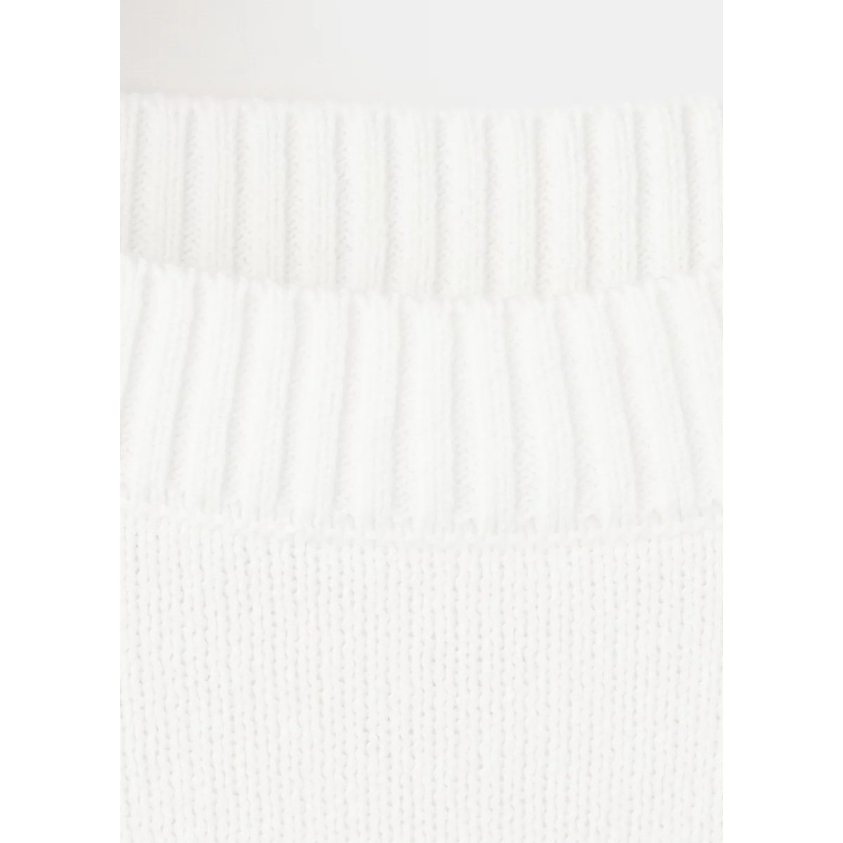 Pull maille ouvertures nœuds blanc cassé, MANGO TEEN